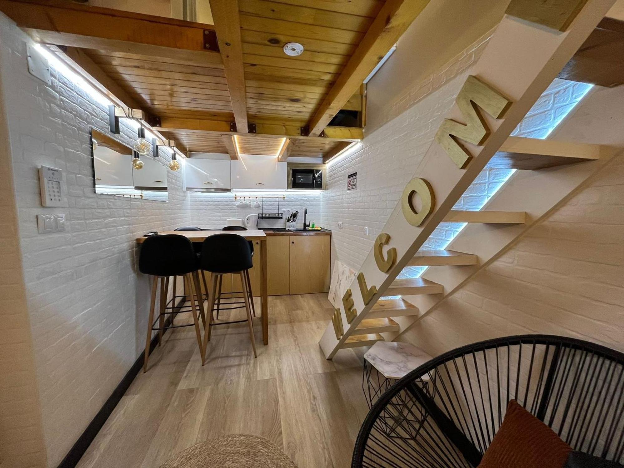 Mini Duplex Plaza Mayor マドリード エクステリア 写真